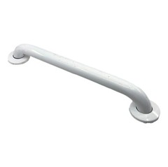 Franklin Brass White Powder Coated Steel Grab Bar Bath Shower Safety 18 Inches