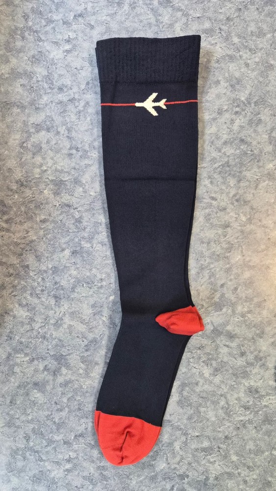 LARGE Soxxy Compression Stockings 15-20mmHg
