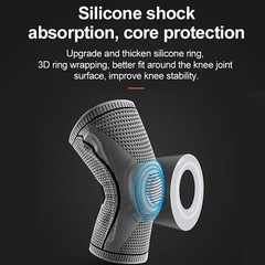 The Ultra Knee Elite Knee Compression Sleeve For Arthritis Relief Joint Pain