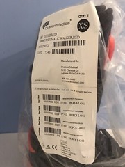 NEW Ovation Medical Gen2 Walking Boot Pneumatic Pump Short Red & Black Size XS