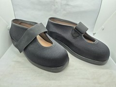 Apex Ambulator Stretchable Orthopedic Diabetic Single Strap Shoes Men 7.5-8 W 9