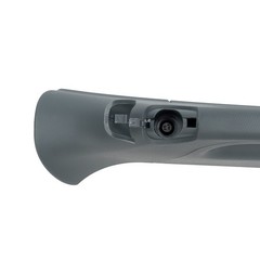 Qagea A-Pillar Grab Handle Interior Trim Passenger Right Side, Gray