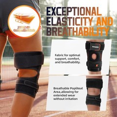 【Enhanced Version】2-in-1 Professional Knee Brace for Pain Relief,Adjustable K…