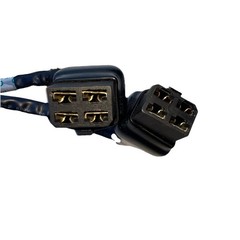 LEFT & RIGHT MOTOR CABLES CONNECTORS WIRES Shoprider Steamer Power Chair Parts