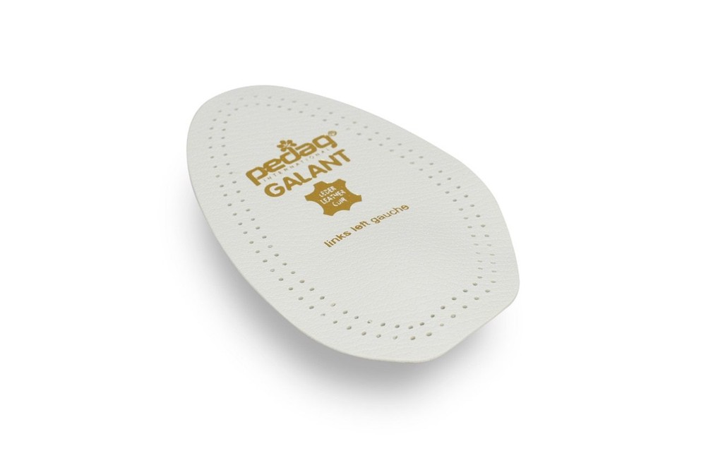 Pedag Galant 144 arch support, forefoot metatarsal pads splayfoot care for women