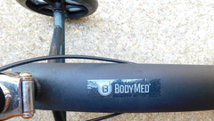 Body Med Medical Knee Scooter/Dual Hand Brakes/Cushion Seat/Basket PICK-UP ONLY