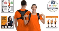 Posture Corrector Adjustable Back Brace Clavicle Support Pain Relief