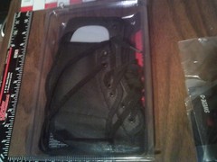 Ankle support Brace LARGE Black w inserts Swede-0 # 2