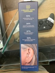 BRAND NEW Audien Hearing ATOM X – Rechargeable OTC Hearing Aids – Latest Model