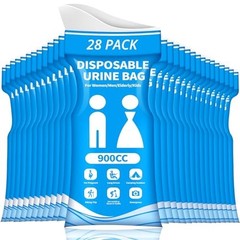 Travel-Friendly 900ML Urine Bags for Men & Women – Leak-Proof Eco-Friendly