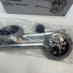 Lumex 5” Walker Wheels Improves Moving Attach to 1″ Standard Tubing ,Adjustable