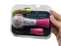 PN Medical The Breather Pink Respiratory Muscle Trainer Device NEW