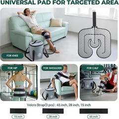 Ice Machine for Knee After Surgery w/Compression, Hip Replacement Cold Therapy M
