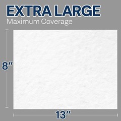 Adult Wipes For Elderly – 8″x13″ 720ct (12 Packs of 60) Huge & Soft Non-Flush…