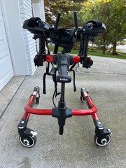 Rifton Pacer K630 Pediatric MEDIUM Gait Trainer 150 Lb Weight limit Gently Used