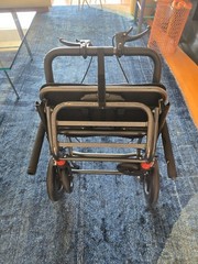 17 lbs Ultra-Lightweight Foldable Wheelchair Transportation Portable Design