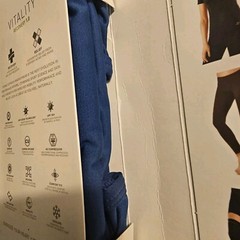 Tommie Copper Women’s Vitality Recovery Compression Tank Cobalt Blue SZ 2XL New