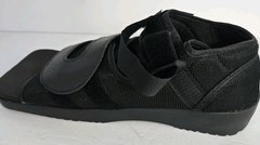 Breg Post Op Shoe Large Unisex Fits Left Or Right Foot Black Adjustable