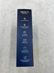 Audien Hearing ATOM X -Rechargeable OTC Hearing Aids New In Box
