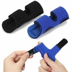 1/2/3pcs Adjustable Finger Splint Trigger Straightener Corrector Brace Support