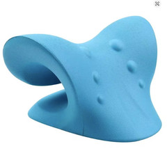 Neck Stretcher Cervical Traction Pillow Neck Shoulder Relaxer Pain Relief Device