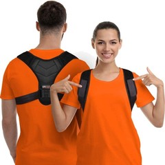Posture Corrector Adjustable Back Brace Clavicle Support Pain Relief