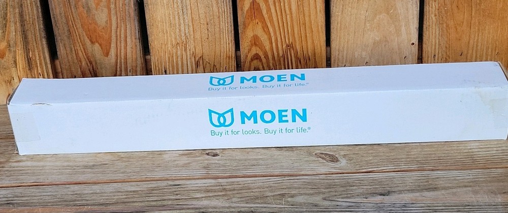 Moen Iso YG0724CH 24″ Straight Chrome Grab Bar Corrosion Resistant Silver