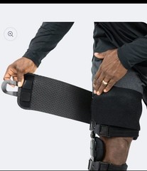 CoreTech 397 Suspension Sleeve, L2397, Black, One Size, New. Use With Knee Brace