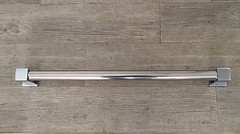24 inch Grab Bar Rail Solid Brass Polished Chrome ADA RH Bathtub Shower Garage