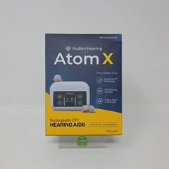 New Audien Hearing Atom X Hearing Aids ATOM-X