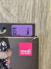 Medi Plus Compression Socks 20101 Calf 30-40 Size 1