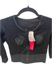 Annette Post Surgical Compression Vest L 3/4 Sleeve Zip| Cup A-C | Lipo Arm Lift