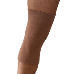 2 GINOCCHIERE LANA 95% WOOL KNEE SUPPORT TRAUMI FREDDO BODYPERFECT MADE IN ITALY