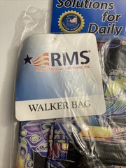 RMS Water Resistant Tote Bag for Walker and Scooter Butterfly NEW Sealed