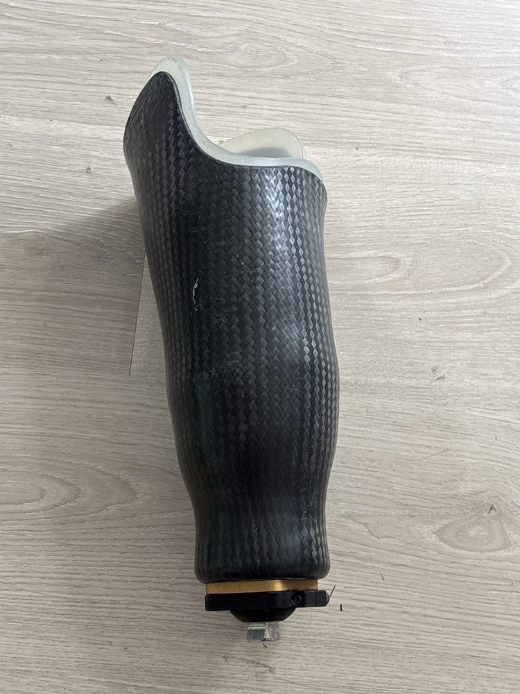Prosthetic Leg Trulife Below Knee No Foot Carbon Fiber