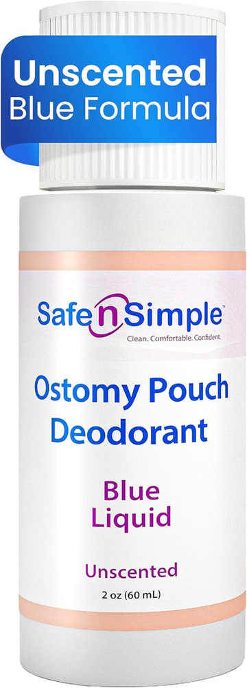 Ostomy Pouch Deodorant Drops, 2 Fl Oz