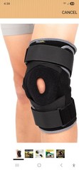 BraceUP Hinged Knee Brace Support for Knee Pain – Maximum Support and Comfort…