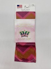 Celeste Stein Therapeutic Compressions Knee Length Women’s Socks -Pink