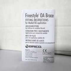 Breg 11723 Freestyle OA Medial Knee Brace Medium Right #11723 – Open Box