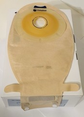 Coloplast 15624 SenSura EasiClose wide outlet Ostomy Pouch Drainable 1BX/10EA