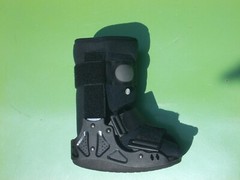 TOP SHELF ORTHOPEDICS AIR PUMP WAKING BOOT SIZE X-SMALL 4 FOOT & ANKLE FRACTURES