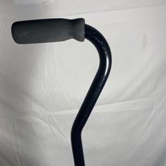 Mobility Aid Adjustable Quad Walking Cane for Left- and Right-Hand Use