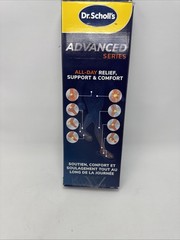 Dr. Scholl’s Advanced Pain Relief Insoles, WMN 10.5 -11/Men 9.5-10