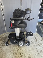 Pride Jazzy Air Electric Lift Elevating Power Wheelchair 19″ Wide In Good Shape