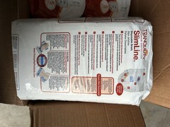 Tranquility Slimline Incontinence Brief S Full Fit 2120 Heavy 40 Ct (4 pk of 10)