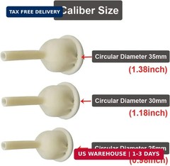 30 Pack Urinal Bag Male External Catheter Self Adhering Male External Condom Cat