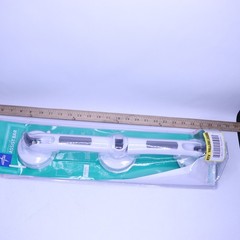 Medline 19 in. Adjustable Suction Grab Bar