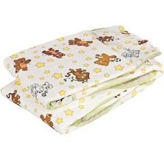 2 Pack of Crinklz Original Teddy Print Adult Diapers TAB Style Size Medium ABDL