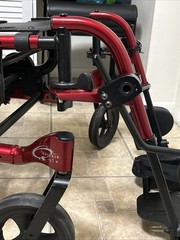 Quickie IRIS Wheelchair Elevating Legrest Leg Rest Footrest Left And Right ELRs