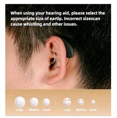 New, Sealed! VODESON Advanced Bluetooth Hearing Aids-Rechargeable $299 MSRP